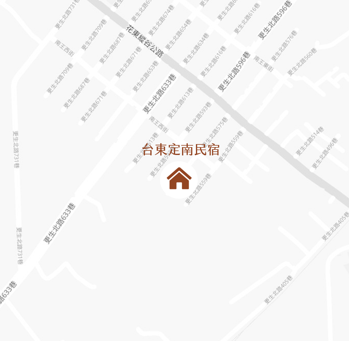 台東定南民宿-交通方式